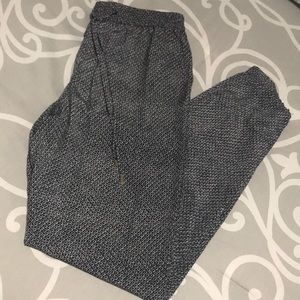 Michael Kors Silk Jogger Pants